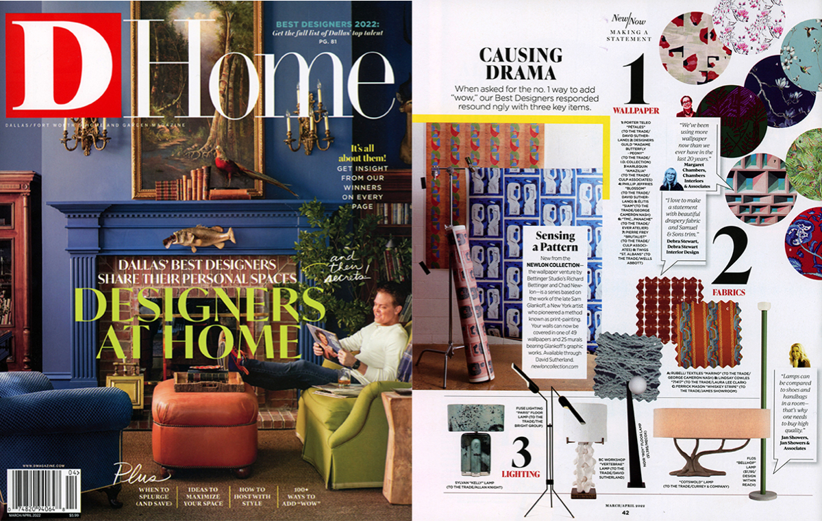 Photo of SGW featured in D Home Magazine