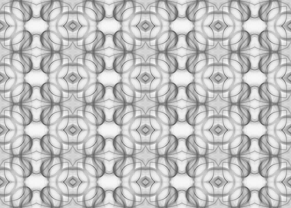 Alchemy Pattern in Gray