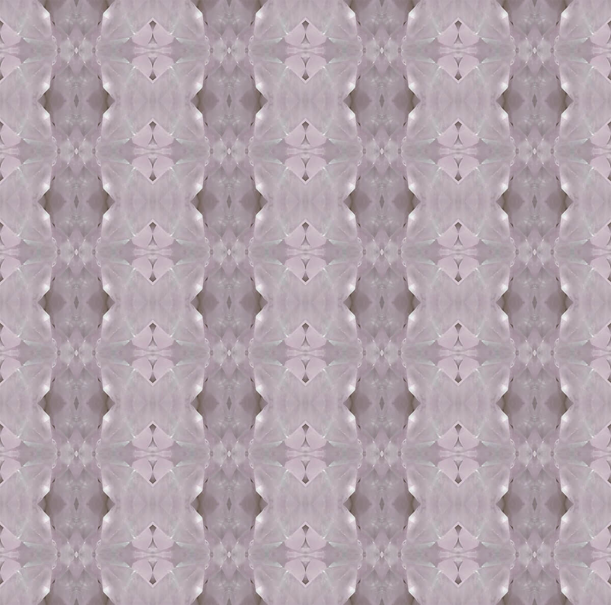 Ghost Quartz pattern in natural