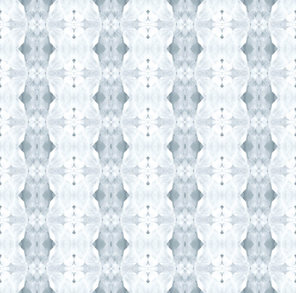 Ghost Quartz pattern in frost white