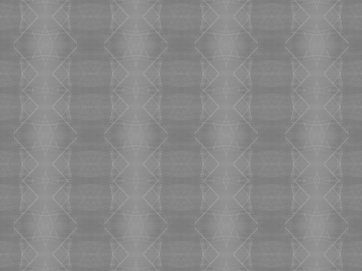 Leonardo's Ladder pattern in gray