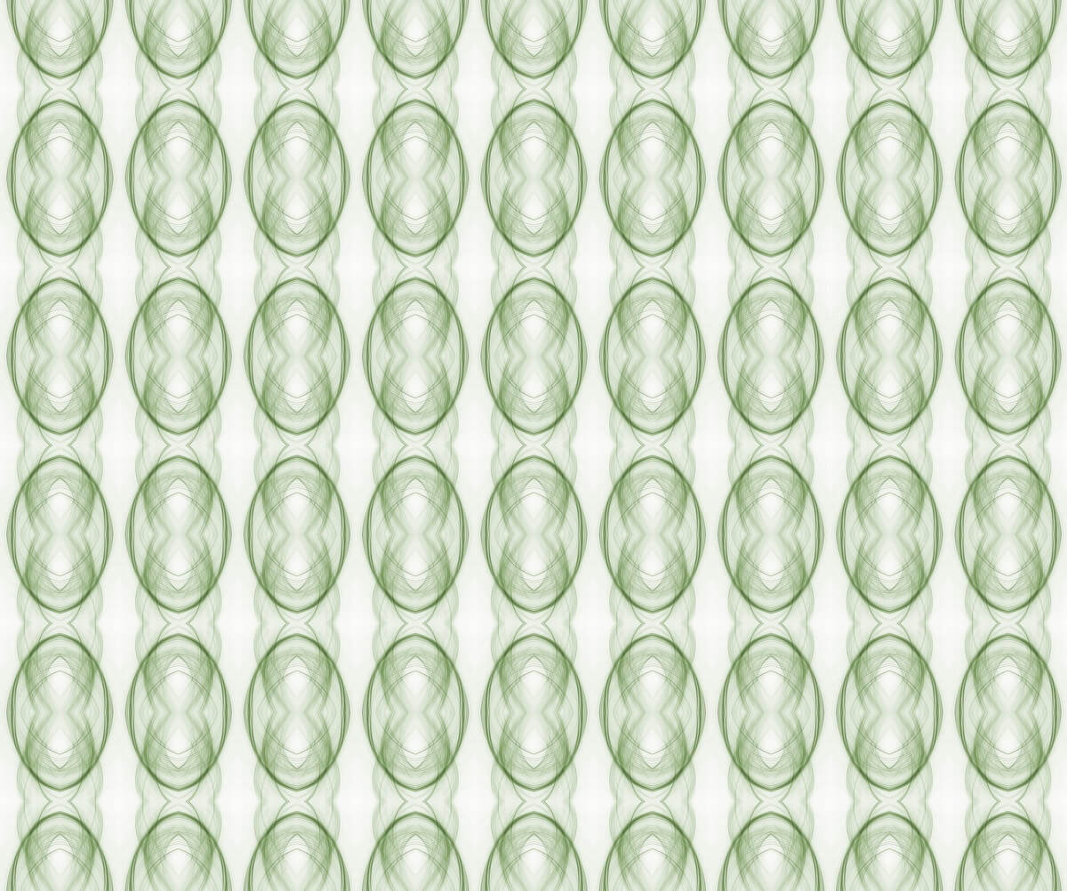 Light Shield pattern in green
