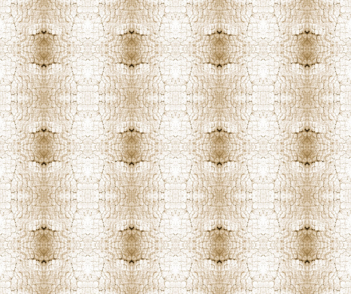 Naked Bark pattern in Sepia