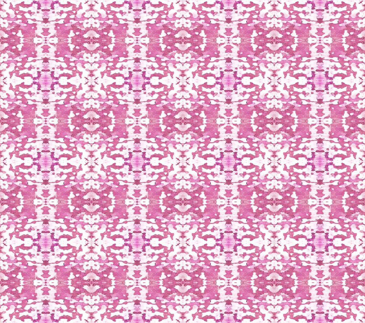 Park Bark pattern in pink