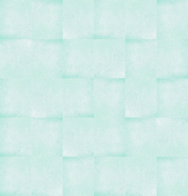Shagreen pattern in Aqua Pastel