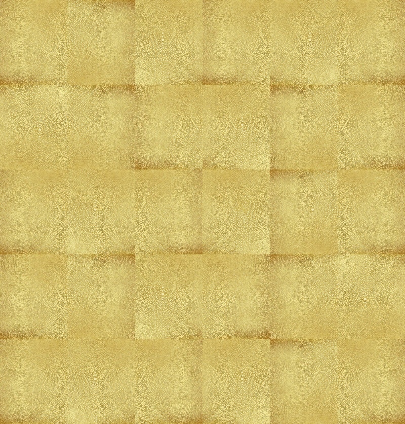 Shagreen pattern in gold
