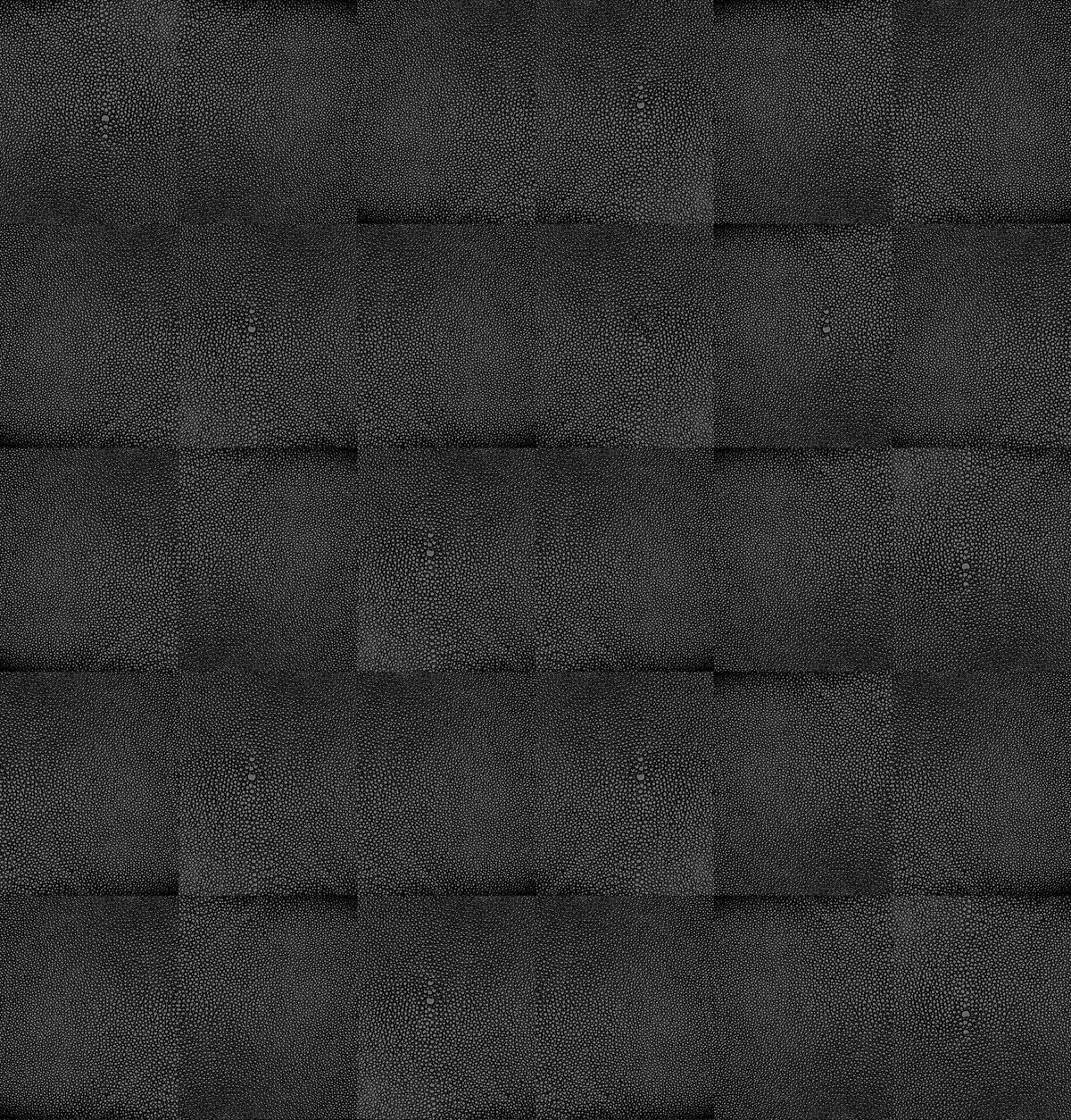 Shagreen pattern in midnight